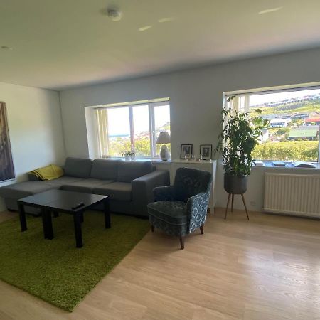 Hyggelig Lejlighed Ved Aen - Flot Udsigt Tórshavn Exteriér fotografie