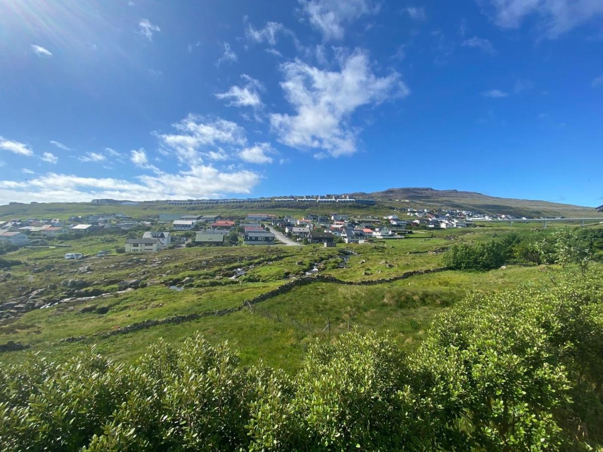 Hyggelig Lejlighed Ved Aen - Flot Udsigt Tórshavn Exteriér fotografie
