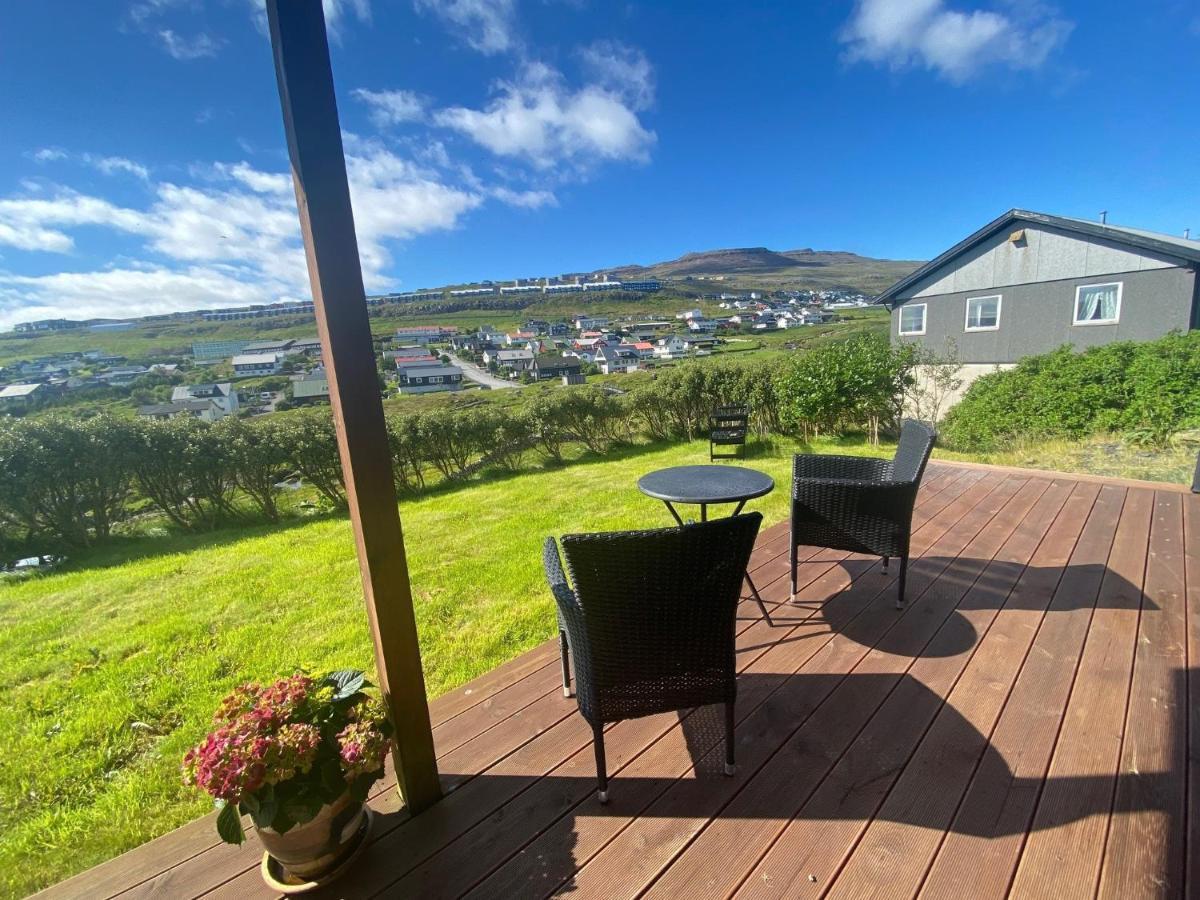 Hyggelig Lejlighed Ved Aen - Flot Udsigt Tórshavn Exteriér fotografie