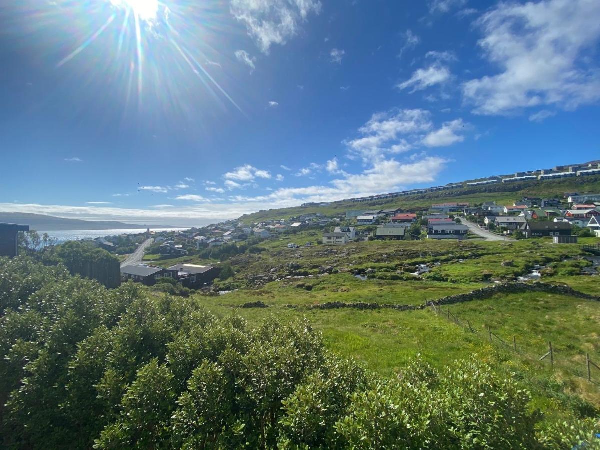 Hyggelig Lejlighed Ved Aen - Flot Udsigt Tórshavn Exteriér fotografie