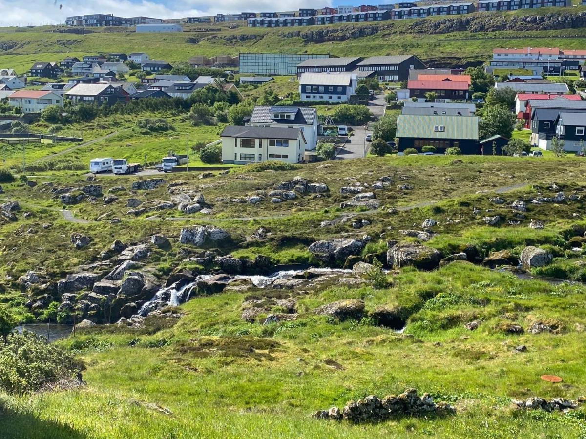 Hyggelig Lejlighed Ved Aen - Flot Udsigt Tórshavn Exteriér fotografie