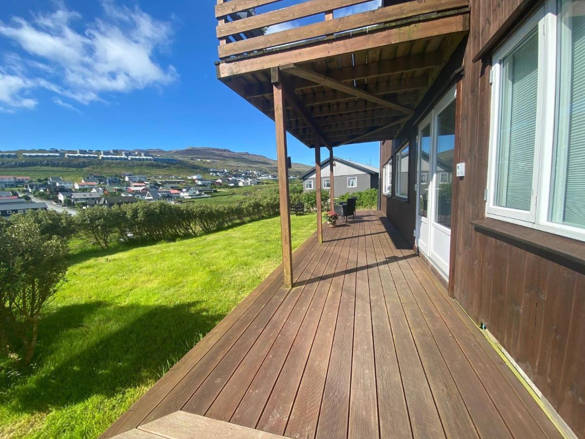 Hyggelig Lejlighed Ved Aen - Flot Udsigt Tórshavn Exteriér fotografie