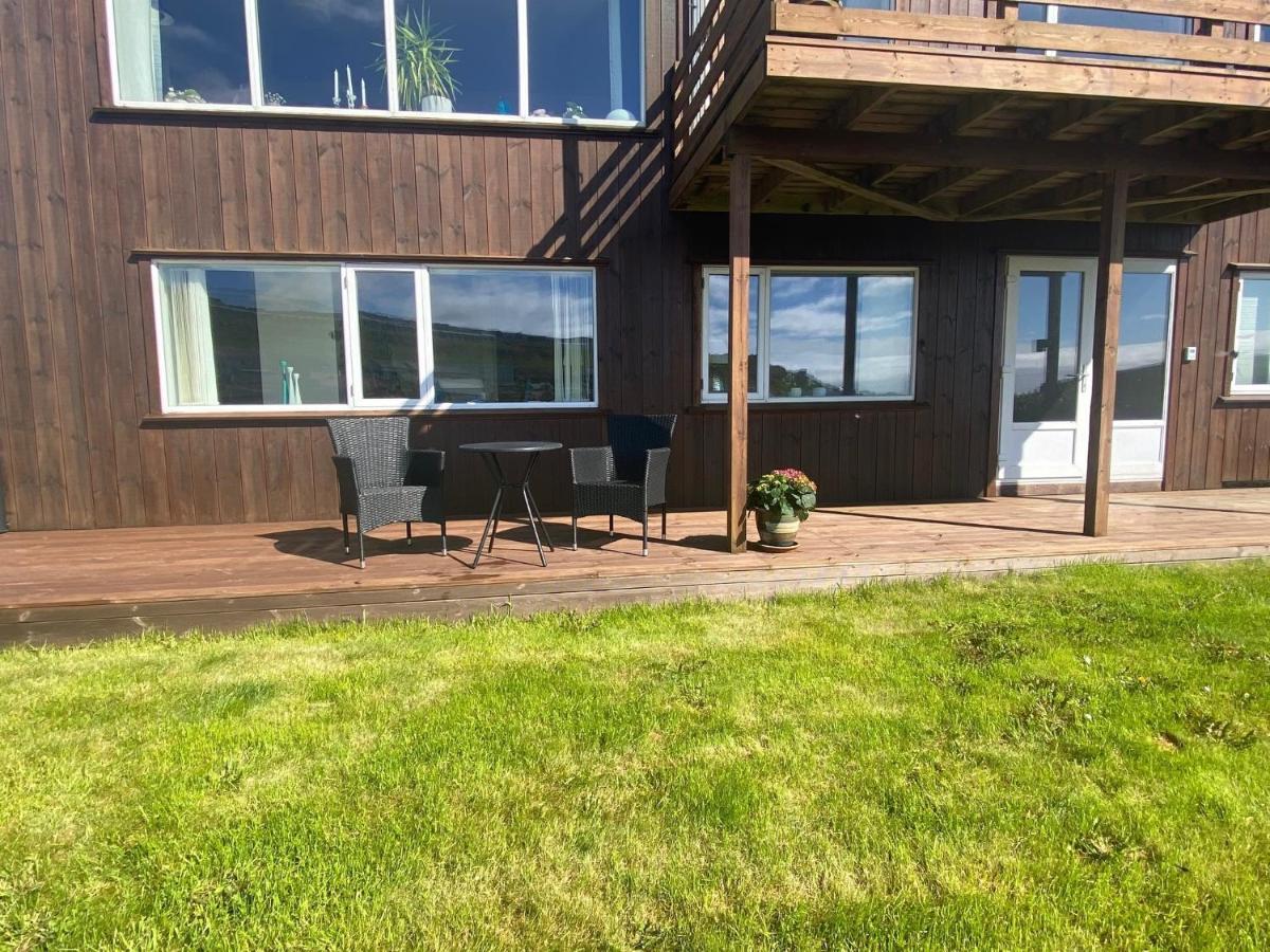 Hyggelig Lejlighed Ved Aen - Flot Udsigt Tórshavn Exteriér fotografie